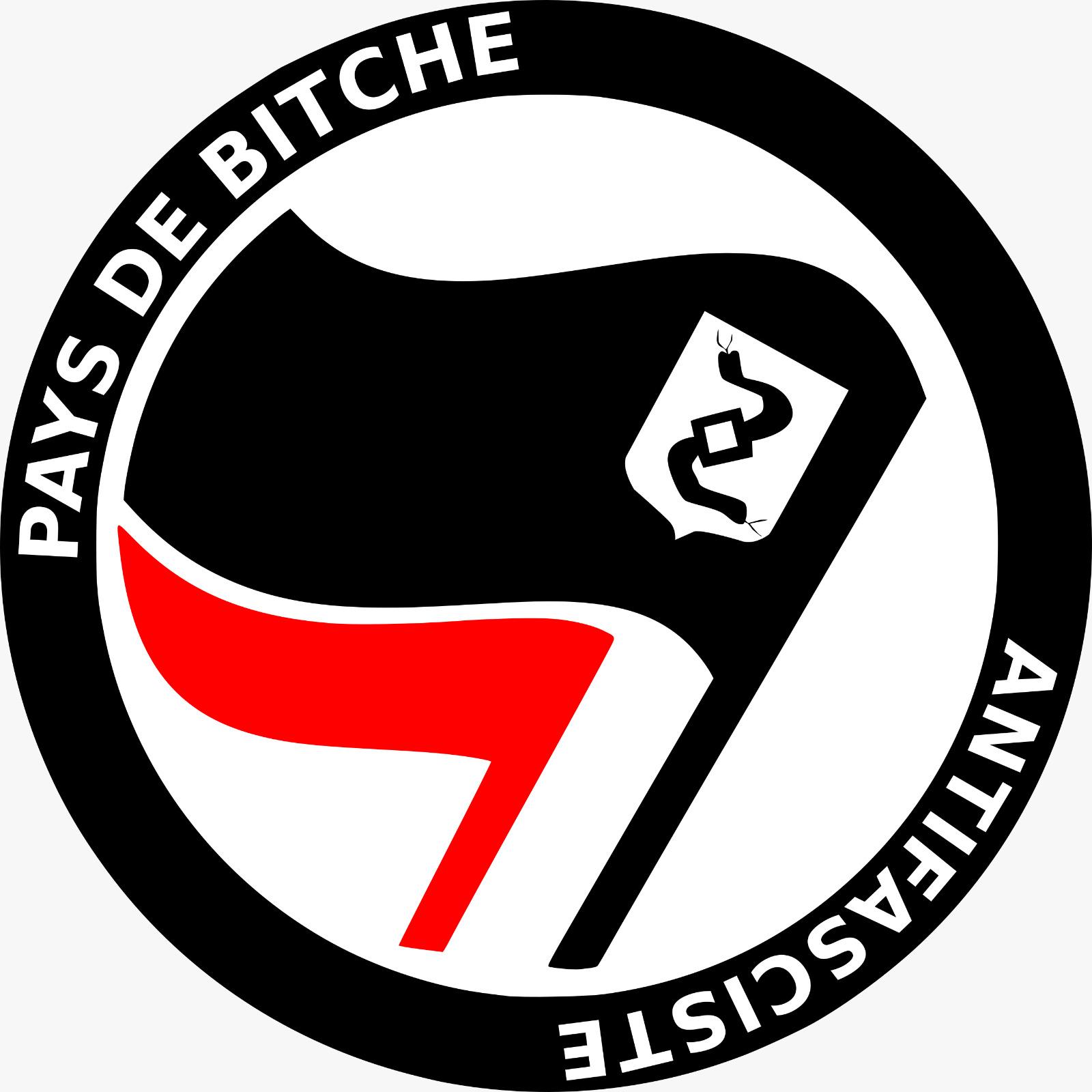 Logo Pays de Bitche antifasciste